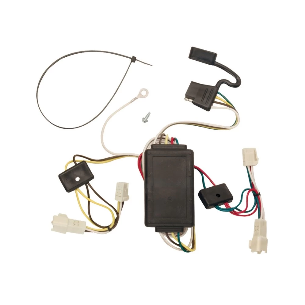 Tow Package For 03-03 Toyota Corolla Trailer Hitch w/ Wiring Draw-Bar 2" Ball 1-1/4" Receiver Reese