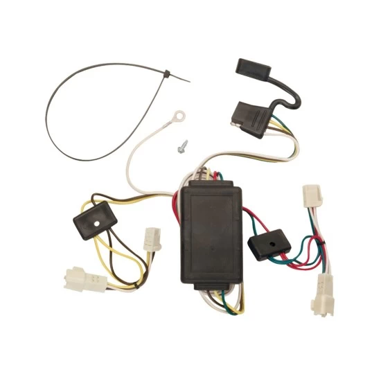 Tow Package For 03-03 Toyota Corolla Trailer Hitch w/ Wiring Draw-Bar 2" Ball 1-1/4" Receiver Reese