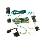 Trailer Hitch Tow Package w/ 7-Way RV Wiring For 03-27 Chevy Express GMC Savana 1500 2500 3500 w/ 2" Drop Mount 2" Ball Class 3 2" Receiver Reese