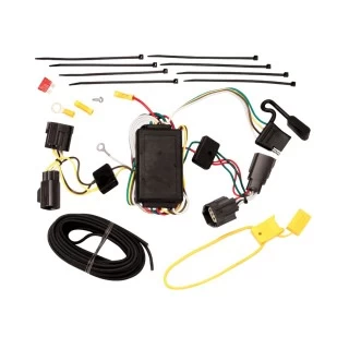 Reese Trailer Tow Hitch For 05-10 Chrysler 300 05-08 Dodge Magnum 2" Receiver Complete Package w/ Wiring and 1-7/8" Ball