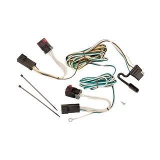 Trailer Hitch w/ Wiring For 05-07 Chrysler 300 08-14 Dodge Challenger 06-10 Charger Class 2 1-1/4" Tow Receiver Reese Tekonsha