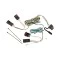 Trailer Hitch w/ Wiring For 05-07 Chrysler 300 08-14 Dodge Challenger 06-10 Charger Class 2 1-1/4" Tow Receiver Reese Tekonsha