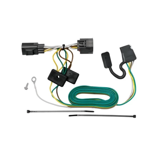 Trailer Hitch Tow Package Prodigy P3 Brake Control For 07-18 Jeep Wrangler JK All Models w/ 7-Way RV Wiring 2" Drop Mount 2" Ball Class 3 2" Receiver Reese Tekonsha