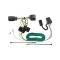 Trailer Hitch Tow Package Prodigy P3 Brake Control For 07-18 Jeep Wrangler JK All Models w/ 7-Way RV Wiring 2" Drop Mount 2" Ball Class 3 2" Receiver Reese Tekonsha