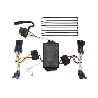 Tow Package For 02-07 Saturn Vue Except Redline Trailer Hitch w/ Wiring 2" Drop Mount 2" Ball 2" Receiver Reese