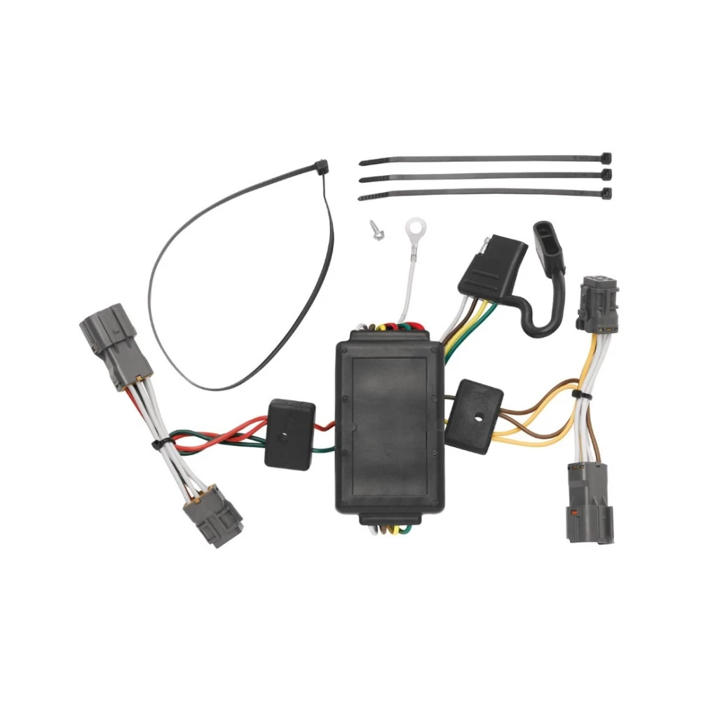 Trailer Hitch w/ Wiring For 14-19 KIA Soul Except w/LED Taillights Class I 1-1/4" Tow Receiver Reese Tekonsha