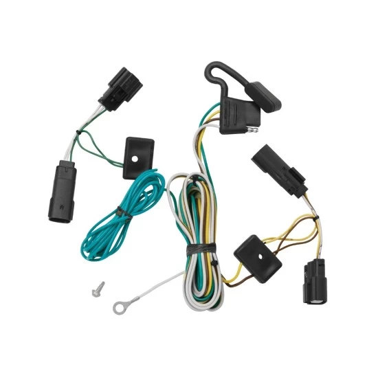 Trailer Hitch w/ Wiring For 07-10 Saturn Outlook All Models Class 3 2" Tow Receiver Reese Tekonsha