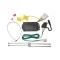 Reese Trailer Tow Hitch For 14-19 Toyota Highlander Class 3 2" Receiver Complete Package w/ Wiring and 1-7/8" Ball