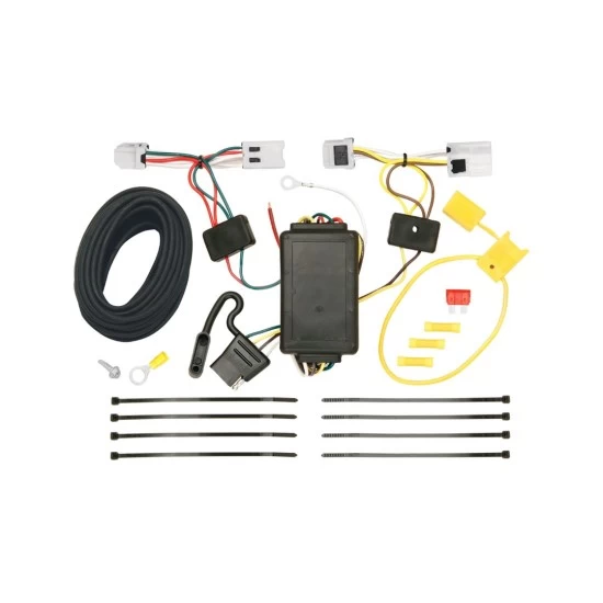 Trailer Hitch w/ Wiring For 16-25 Nissan Altima All Models Class I 1-1/4" Tow Receiver Reese Tekonsha