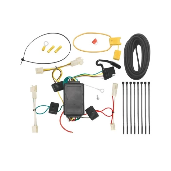 Trailer Hitch Tow Package Prodigy P3 Brake Control For 10-12 Lexus RX350 All Models w/ 7-Way RV Wiring 2" Drop Mount 2" Ball Class 3 2" Receiver Reese Tekonsha