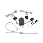 Trailer Hitch w/ Wiring For 05-15 Toyota Tacoma Class 3 2" Tow Receiver Reese Tekonsha