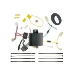 Trailer Hitch Tow Package w/ 7-Way RV Wiring For 11-14 Toyota Sienna (15-20 SE ONLY) w/ 2" Drop Mount 2" Ball Class 3 2" Receiver Reese
