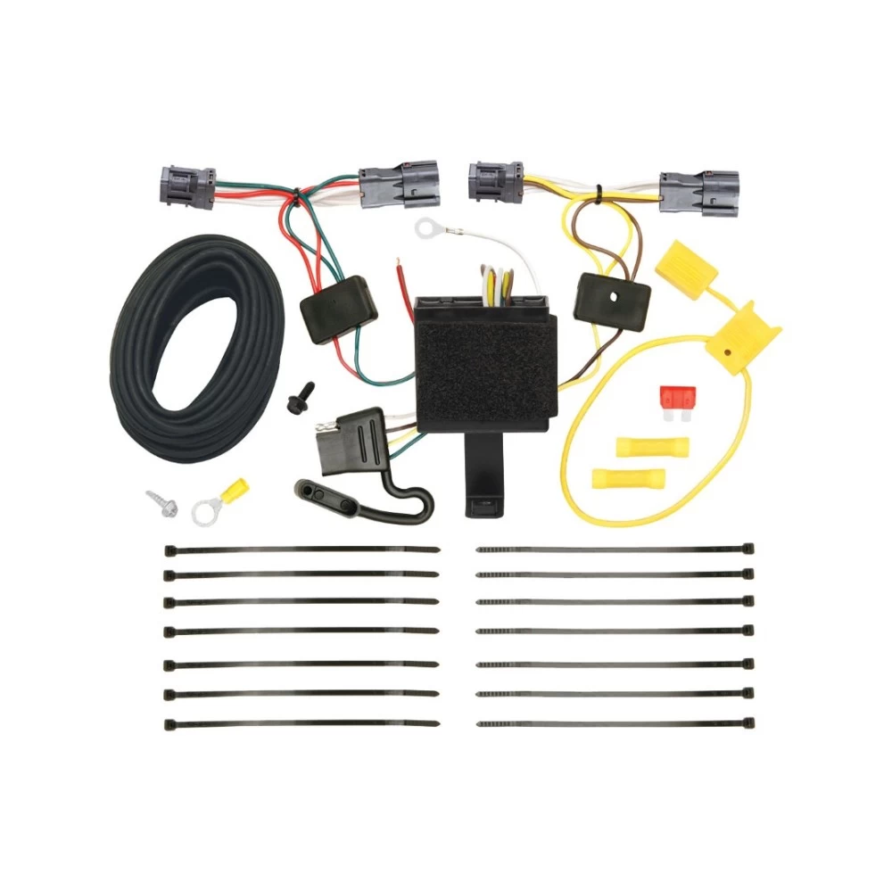 Trailer Hitch w/ Wiring For 11-13 KIA Sorento 4 Cyl. Class 3 2" Tow Receiver Reese Tekonsha