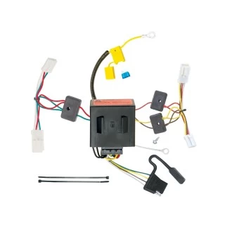 Trailer Hitch w/ Wiring For 11-14 Dodge Charger All Models Class 3 2" Tow Receiver Reese Tekonsha