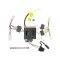 Trailer Hitch w/ Wiring For 11-14 Dodge Charger All Models Class 3 2" Tow Receiver Reese Tekonsha