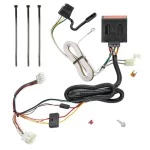 Trailer Hitch Tow Package Prodigy P3 Brake Control For 12-16 Honda CR-V All Models w/ 7-Way RV Wiring 2" Drop Mount 2" Ball Class 3 2" Receiver Reese Tekonsha