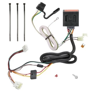 Trailer Hitch Tow Package Prodigy P3 Brake Control For 12-16 Honda CR-V All Models w/ 7-Way RV Wiring 2" Drop Mount 2" Ball Class 3 2" Receiver Reese Tekonsha