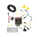 Reese Trailer Tow Hitch For 13-16 Mazda CX-5 Complete Package w/ Wiring Draw Bar and 2" Ball