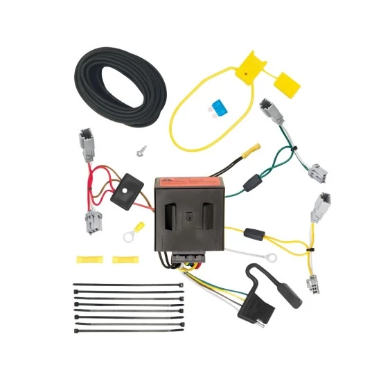 Reese Trailer Tow Hitch For 13-16 Mazda CX-5 All Models Complete Package w/ Wiring Draw Bar and 1-7/8" Ball