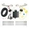 Ultimate Tow Package For 13-18 Toyota RAV4 Trailer Hitch w/ Wiring 2" Drop Mount Dual 2" and 1-7/8" Ball Lock Bracket Cover 2" Receiver Reese