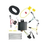 Tow Package For 13-15 Honda Accord Coupe & Sedan w/o LED Taillights Trailer Hitch w/ Wiring Draw-Bar 2" Ball 1-1/4" Receiver Reese