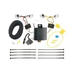 Trailer Hitch w/ Wiring For 13-21 Nissan NV200 15-18 Chevrolet City Express Class 3 2" Tow Receiver Reese Tekonsha