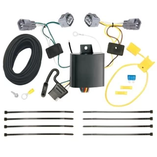 Trailer Hitch w/ Wiring For 14-18 Jeep Cherokee Class 3 2" Tow Receiver Reese Tekonsha