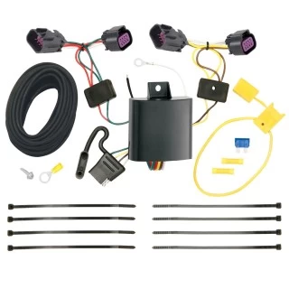Reese Trailer Tow Hitch For 14-27 RAM ProMaster 1500 2500 (3500 Exc EXT models) Deluxe Package Wiring 2" Ball Mount and Lock