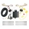 Reese Trailer Tow Hitch For 17-24 Subaru Impreza Complete Package w/ Wiring Draw Bar and 2" Ball