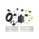 Reese Trailer Tow Hitch For 15-21 Volkswagen Golf All Models Deluxe Package Wiring 2" and 1-7/8" Ball and Lock