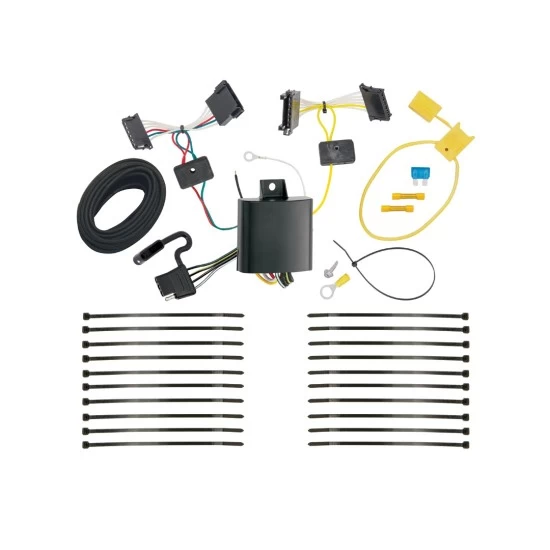 Reese Trailer Tow Hitch For 14-25 Freightliner Mercedes-Benz Sprinter 1500 2500 3500 w/ Factory Step Bumper Complete Package w/ Wiring and 2" Ball