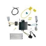 Trailer Hitch w/ Wiring For 15-23 Dodge Challenger Class 2 1-1/4" Tow Receiver Reese Tekonsha