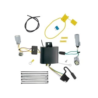 Reese Trailer Tow Hitch For 15-23 Dodge Challenger Exc w/Quad Tip Exhaust Complete Package w/ Wiring and 2" Ball