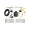 Reese Trailer Tow Hitch For 15-19 Toyota Yaris Hatchback Except SE 20-22 Yaris Sedan Complete Package w/ Wiring Draw Bar and 1-7/8" Ball