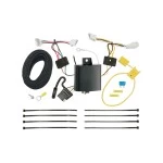Reese Trailer Tow Hitch For 14-24 INFINITI Q50 Complete Package w/ Wiring Draw Bar and 2" Ball