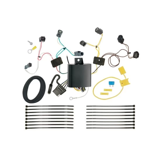 Trailer Hitch w/ Wiring For 16-21 Honda Civic Sedan - exc center exhaust Class I 1-1/4" Tow Receiver Reese Tekonsha