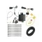 Trailer Hitch w/ Wiring For 16-18 Chevrolet Camaro Class I 1-1/4" Tow Receiver Reese Tekonsha