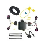 Reese Trailer Tow Hitch For 16-22 Chevrolet Spark Complete Package w/ Wiring Draw Bar and 2" Ball