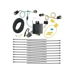 Trailer Hitch Tow Package Prodigy P3 Brake Control For 17-20 Chrysler Pacifica Except Hybrid w/ 7-Way RV Wiring 2" Drop Mount 2" Ball Class 3 2" Receiver Reese Tekonsha