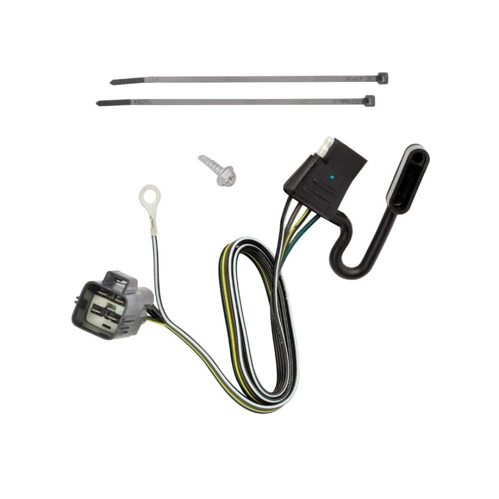 Trailer Hitch Tow Package w/ 7-Way RV Wiring For 17-23 GMC Acadia Exc 17 Limited 2020 Cadillac XT6 19-24 Chevy Blazer w/ 2" Drop Mount 2" Ball Class 3 2" Receiver All Models Reese
