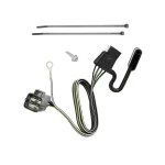 Trailer Hitch Tow Package w/ 7-Way RV Wiring For 17-23 GMC Acadia Exc 17 Limited 2020 Cadillac XT6 19-24 Chevy Blazer w/ 2" Drop Mount 2" Ball Class 3 2" Receiver All Models Reese