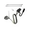 Trailer Hitch w/ Wiring For 17-26 Cadillac XT5 Class 3 2" Tow Receiver Reese Tekonsha