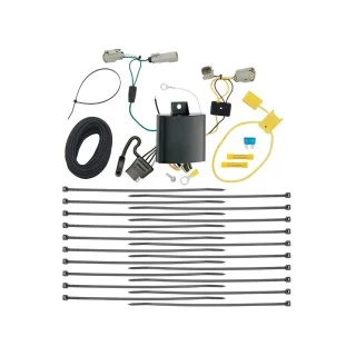 Reese Trailer Tow Hitch For 15-23 Ford Transit-350 Except Single Rear Wheel w/148" Wheelbase or Cab & Chassis and the Cutaway 2" Receiver Complete Package w/ Wiring and 1-7/8" Ball