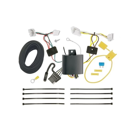 Reese Trailer Tow Hitch For 16-25 Nissan Altima All Models Deluxe Package Wiring 2" and 1-7/8" Ball and Lock