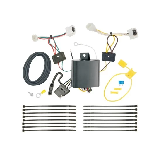 Reese Trailer Tow Hitch For 17-21 Mazda CX-5 (2019 Exc Diesel) Deluxe Package Wiring 2" and 1-7/8" Ball and Lock