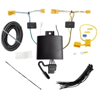 Reese Trailer Tow Hitch For 16-22 Mercedes-Benz GLC300 Except PO3 Premium Package Complete Package w/ Wiring and 2" Ball