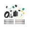 Reese Trailer Tow Hitch For 18-24 Chevrolet Equinox Gasoline, Excluding Premier Complete Package w/ Wiring and 2" Ball