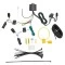 Reese Trailer Tow Hitch For 18-24 GMC Terrain Except Diesel Deluxe Package Wiring 2" and 1-7/8" Ball and Lock