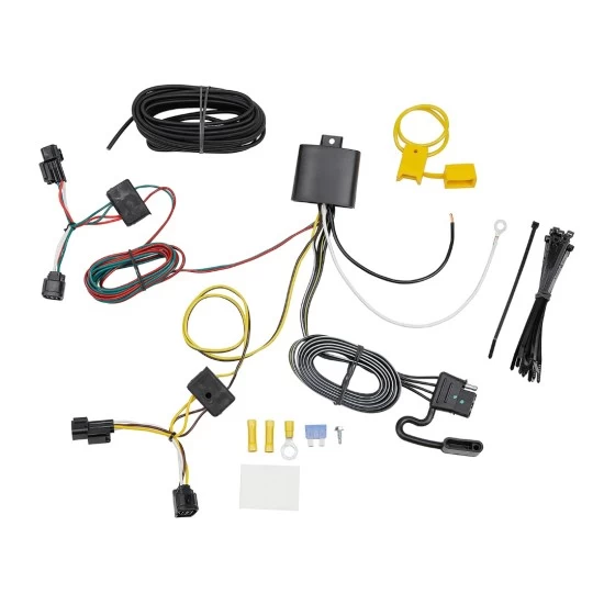 Reese Trailer Tow Hitch For 18-22 Honda Accord Complete Package w/ Wiring Draw Bar and 1-7/8" Ball