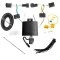 Reese Trailer Tow Hitch For 17-24 Jaguar F-Pace Deluxe Package Wiring 2" Ball Mount and Lock